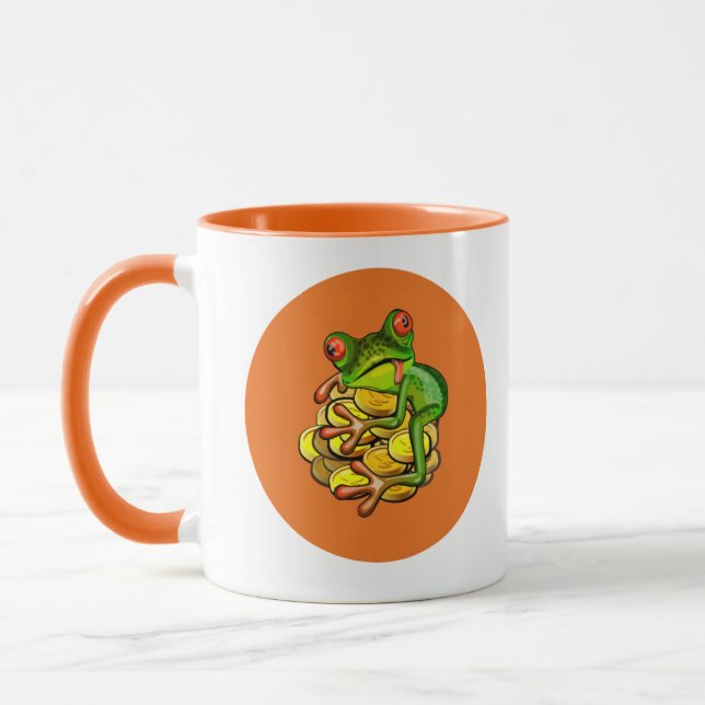 Argent Grubbing Tog Mug (Gauche)