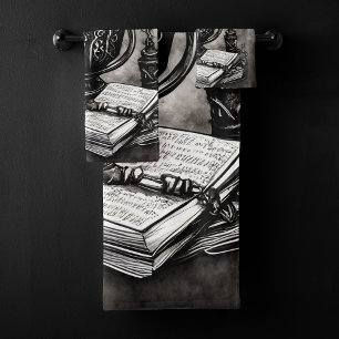 Argent Steampunk Cauldron Spellbooks et Potions