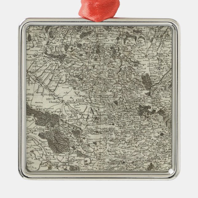 Argentan, Falaise Metal Ornament (Front)