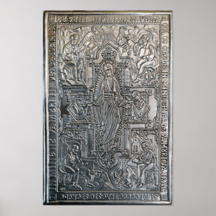 argenté orthodoxe livre religieux décoration de mé