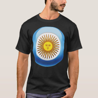 Argentenia Flag Roundel T-Shirt