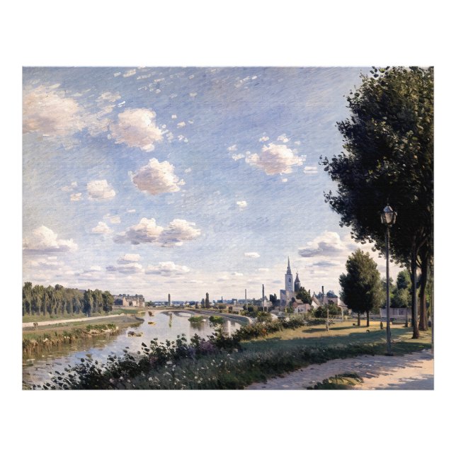 Argenteuil – 1872 photo print (Front)