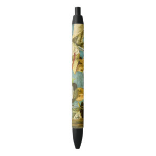 Argenteuil Edouard Manet Black Ink Pen