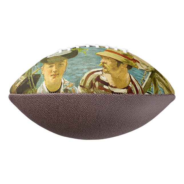 Argenteuil Edouard Manet  Football (Rotated 270)