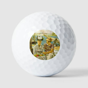 Argenteuil Edouard Manet Golf Balls