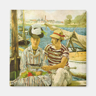 Argenteuil Edouard Manet  Magnet