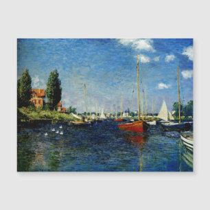 Argenteuil, fine art painting by Claude Monet