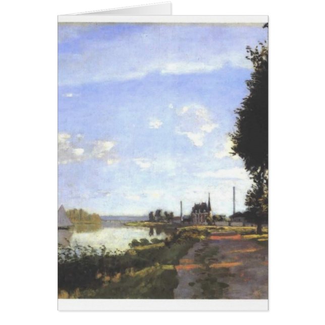 Argenteuil - Monet Painting (Front)