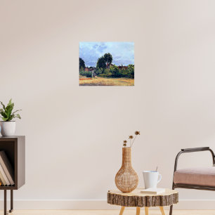 Argenteuil, The Hospice, Poster