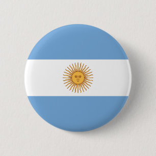 argentina 2 inch round button