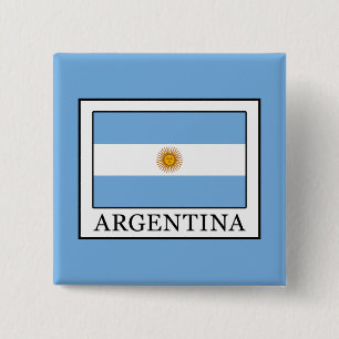 Argentina 2 Inch Square Button