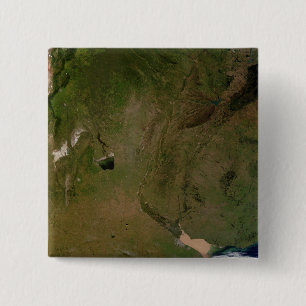 Argentina 2 Inch Square Button