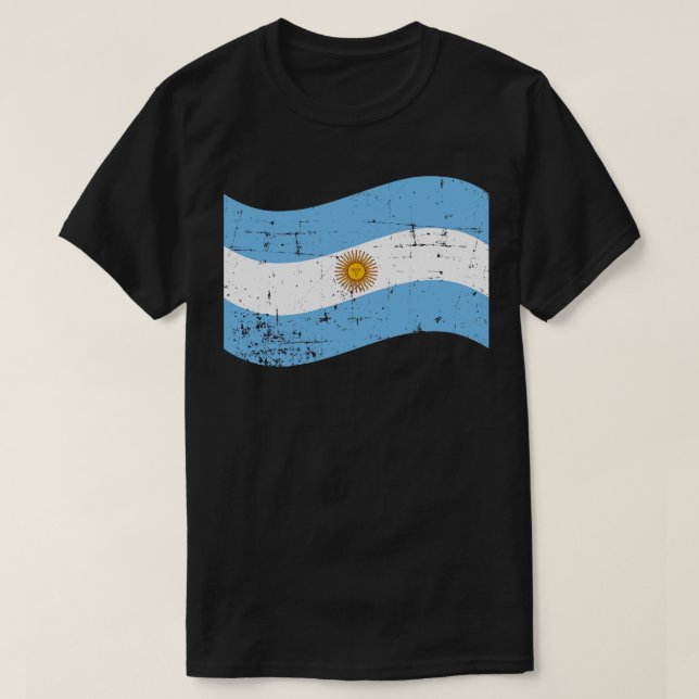 Argentina (2) T-Shirt (Design Front)