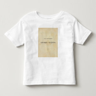 Argentina 2 toddler t-shirt