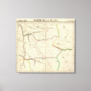 Argentina 30 canvas print