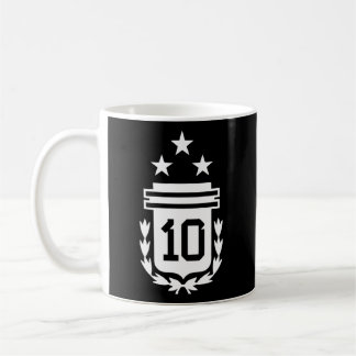 Argentina 3 Stars Argentinian Flag Three Stars 10 Coffee Mug