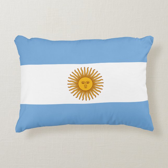 Argentina Accent Pillow (Front)