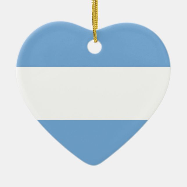 Argentina (Alternative), Argentina Ceramic Ornament (Front)
