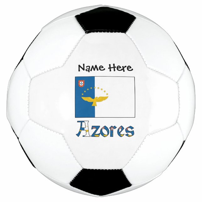 Argentina and Argentine Flag Personalized  Soccer Ball (Front)