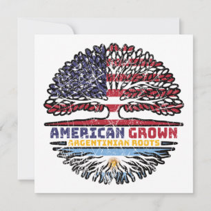 Argentina Argentine Argentinian US USA America Card