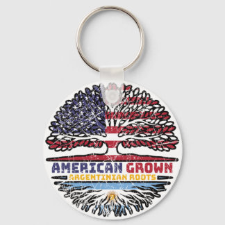 Argentina Argentine Argentinian US USA America Keychain