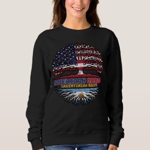 Argentina Argentine Argentinian US USA America Sweatshirt