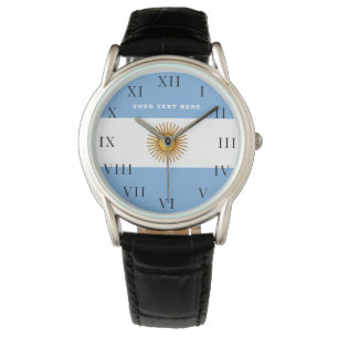 Argentina Argentinian flag Buenos Aires Argentine Watch