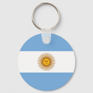 Argentina (Argentinian) Flag Keychain