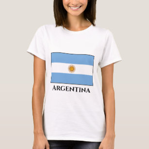 Argentina (Argentinian) Flag T-Shirt