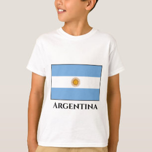 Argentina (Argentinian) Flag T-Shirt