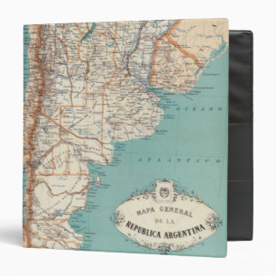 Argentina Atlas Binder