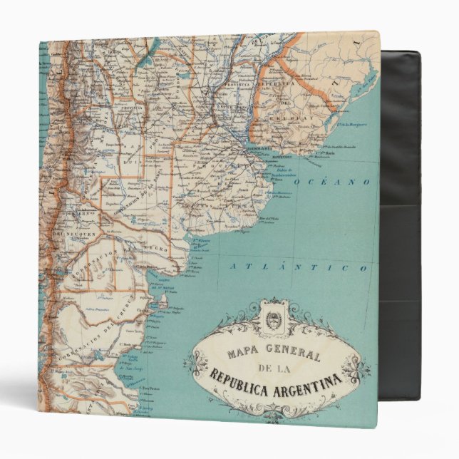 Argentina Atlas Binder (Front/Inside)