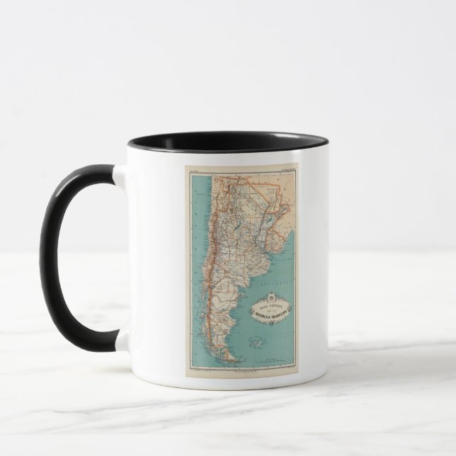Argentina Atlas Mug (Left)