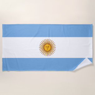 Argentina Beach Towel