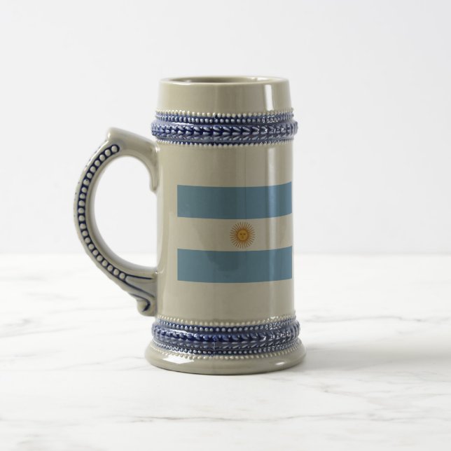 argentina beer stein (Left)