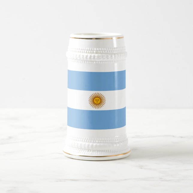 ARGENTINA BEER STEIN (Center)