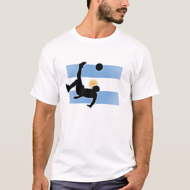 Argentina Bicycle Kick T-Shirt (Front)