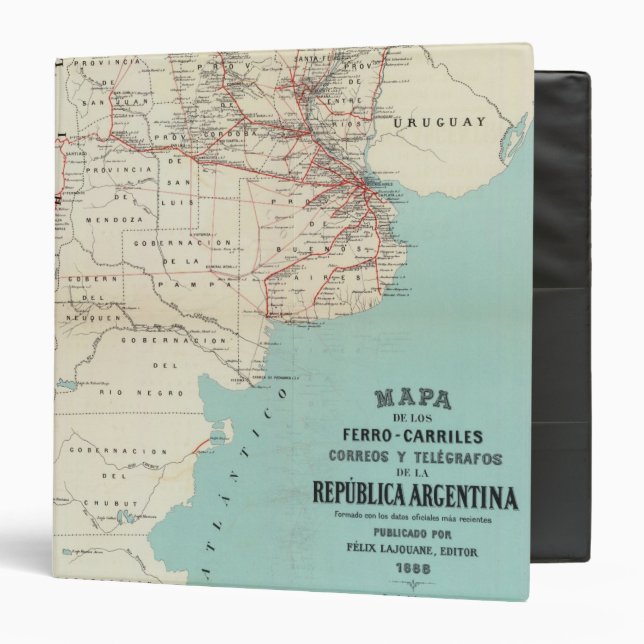 Argentina Binder (Front/Inside)