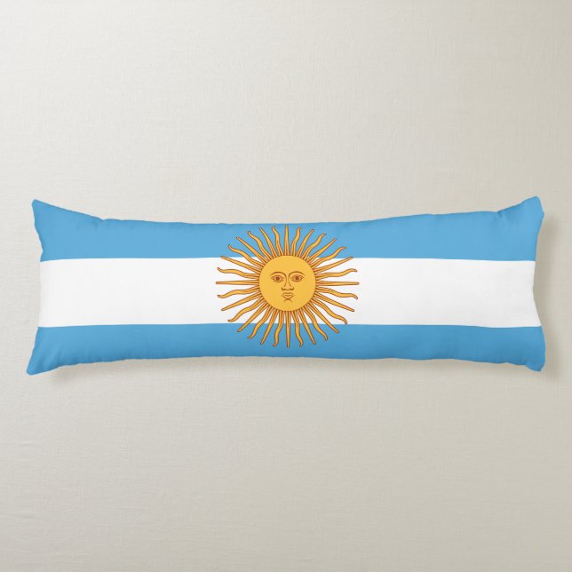 Argentina Body Pillow (Front)