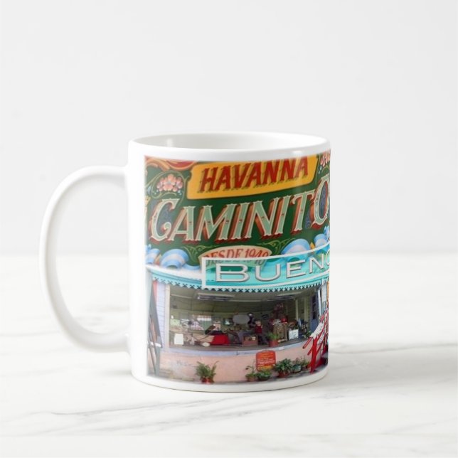 Argentina - Buenos Aires - Coffee Mug (Left)