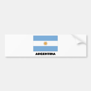Argentina Bumper Sticker