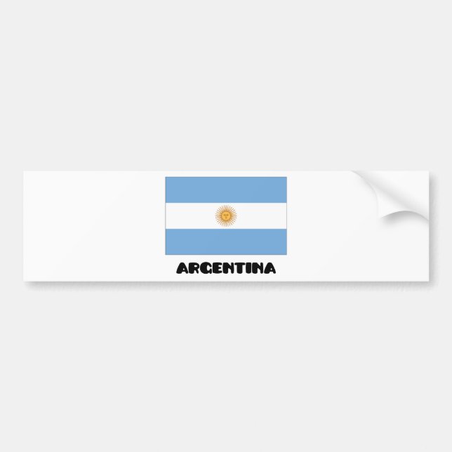 Argentina Bumper Sticker (Front)