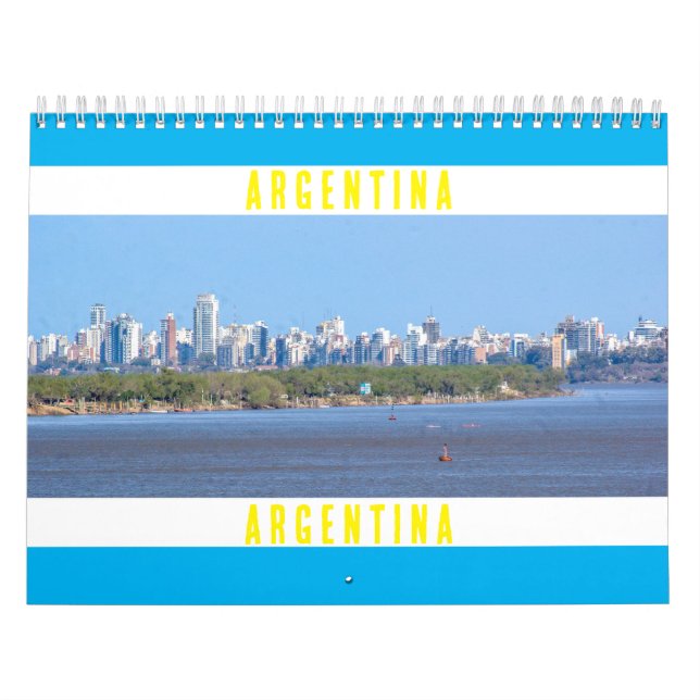 Argentina Calendar (Cover)