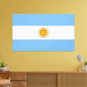 Argentina Canvas Print