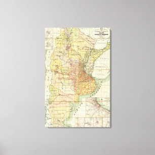 Argentina Canvas Print