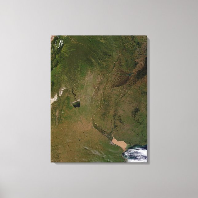 Argentina Canvas Print (Front)