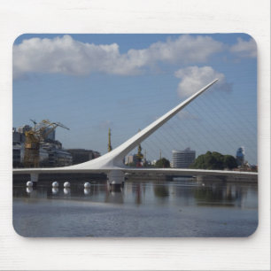 Argentina, Capital city of Buenos Aires. Woman Mouse Pad