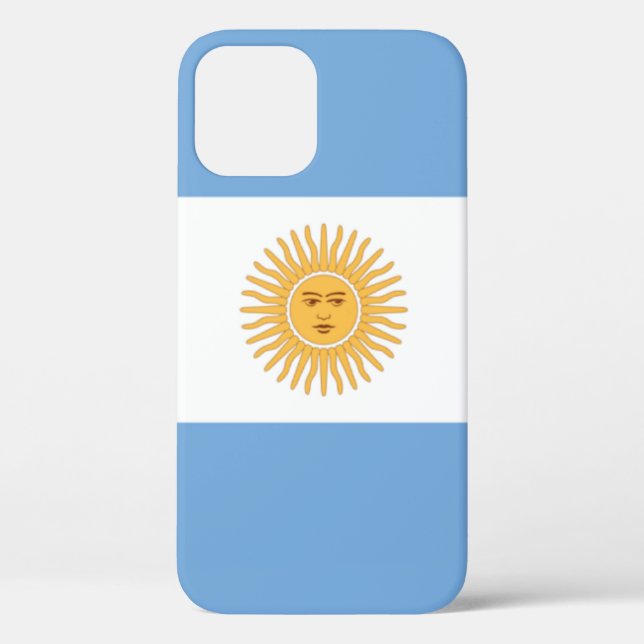 Argentina Case-Mate iPhone Case (Back)