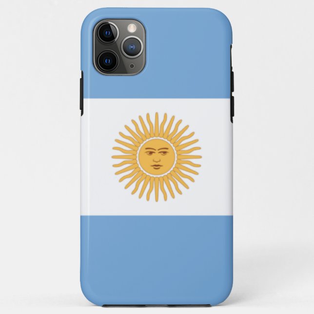 Argentina Case-Mate iPhone Case (Back)