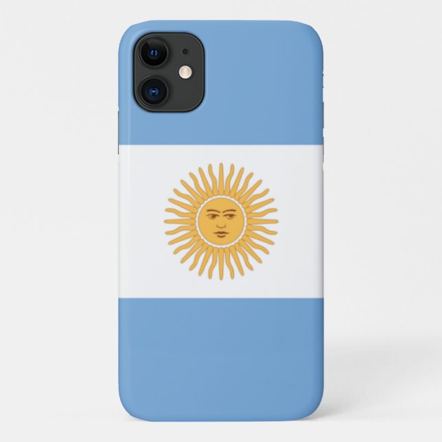 Argentina Case-Mate iPhone Case (Back)